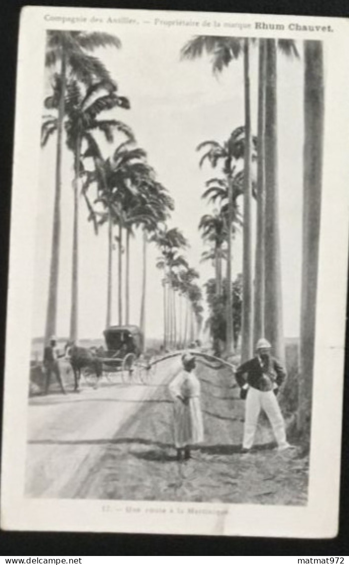 LOT 36: 5 Cartes Postales Anciennes De MARTINIQUE. Bon état. - Otros & Sin Clasificación