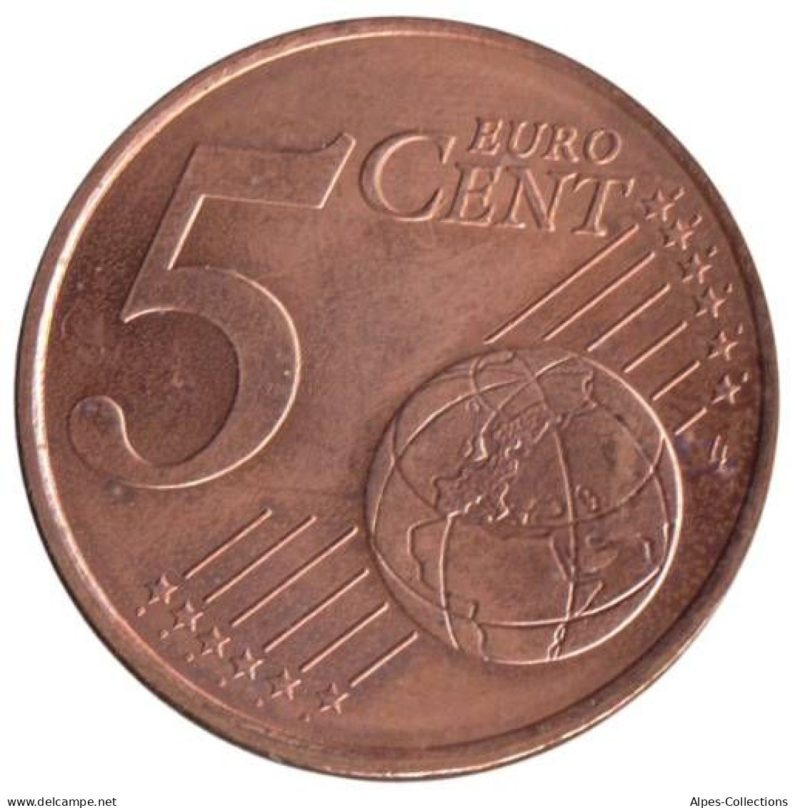 FR00502.1 - FRANCE - 5 Cents - 2002 - Frankrijk