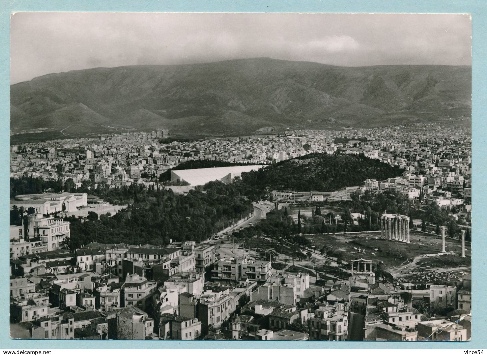 ATHENS - View Of The City - Grèce