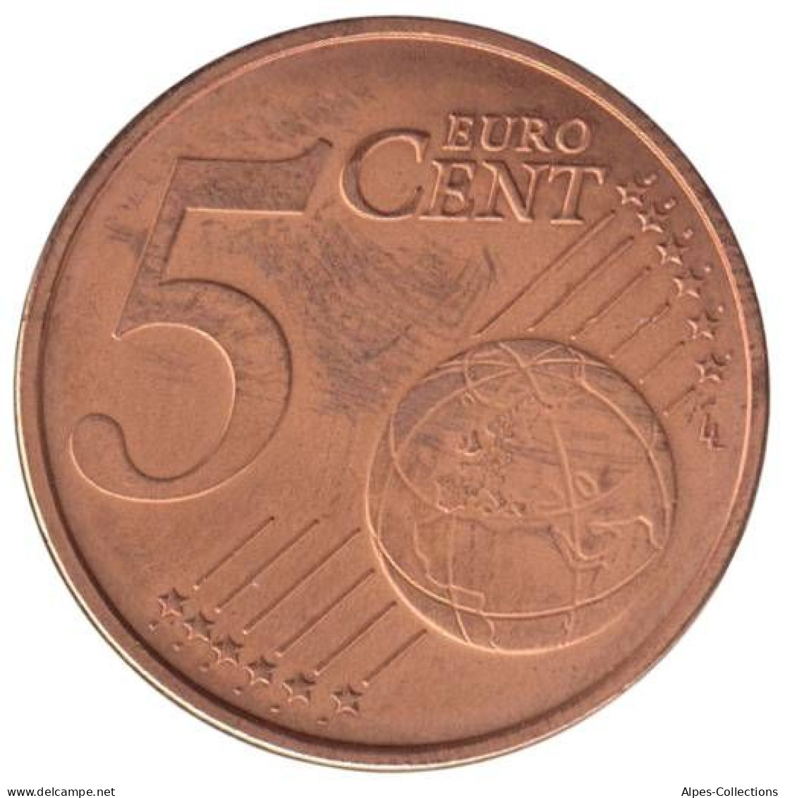 FR00504.1 - FRANCE - 5 Cents - 2004 - France