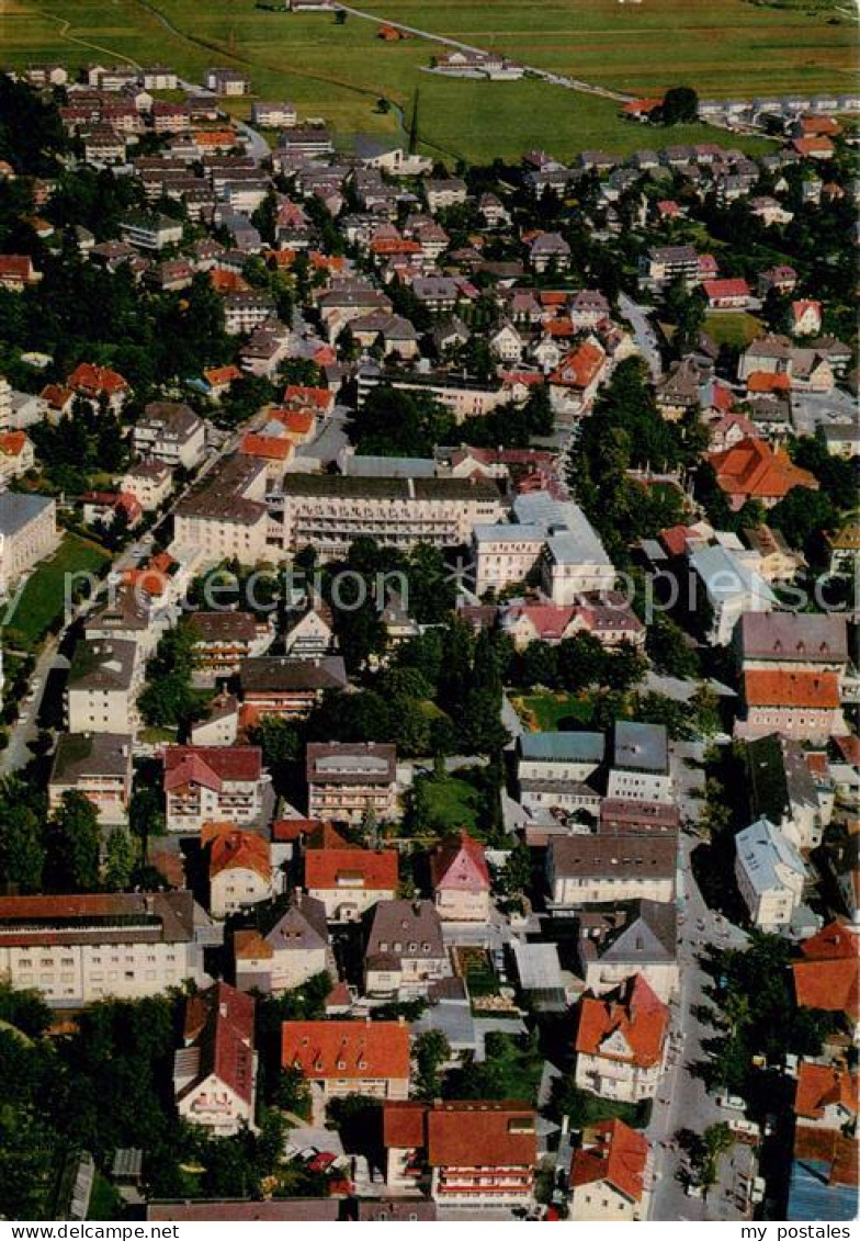 73634498 Bad Woerishofen Kurzentrum Mit Kurpromenade Fliegeraufnahme Bad Woerish - Bad Woerishofen