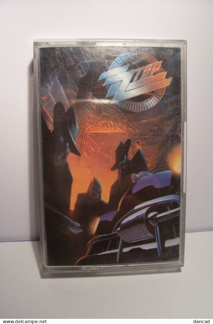 ZZ  TOP  - RECYCLER     - K7 Audio - 10 TITRES - - Audiocassette