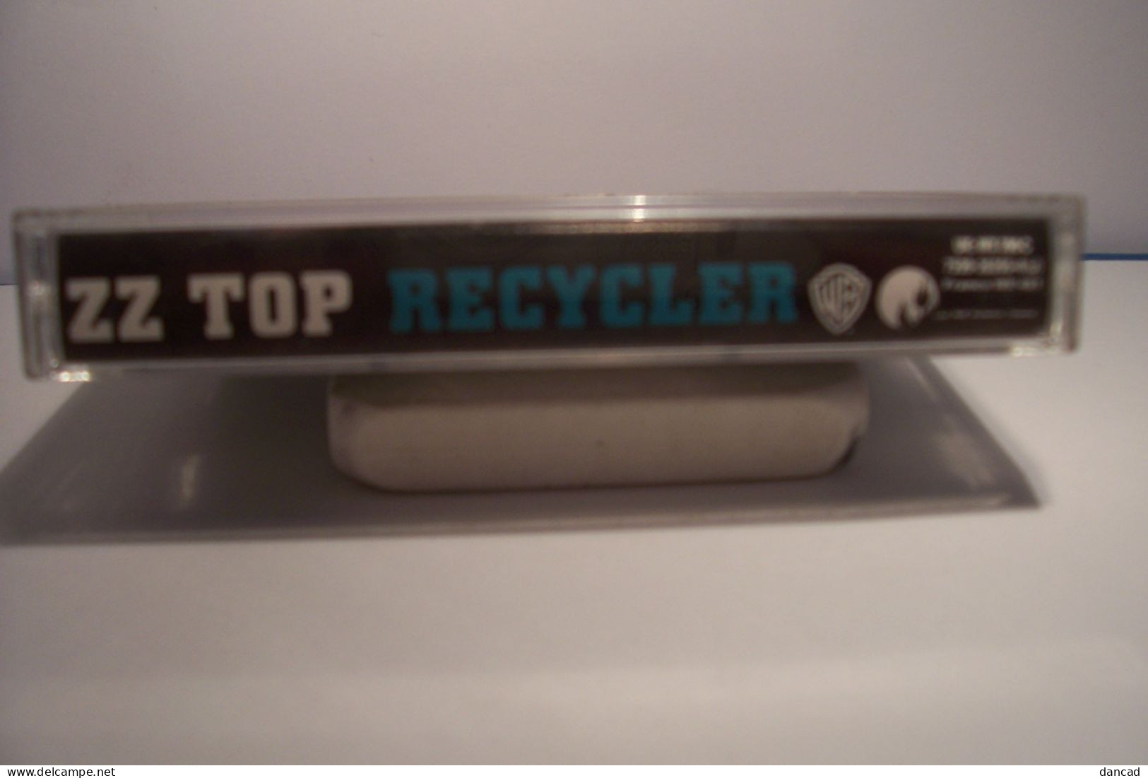 ZZ  TOP  - RECYCLER     - K7 Audio - 10 TITRES - - Audio Tapes