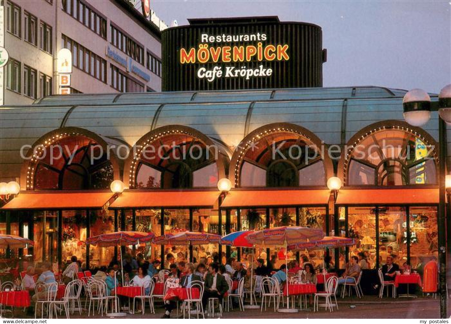 73634485 Hannover Cafe Kroepcke Moevenpick Restaurant Hannover - Hannover