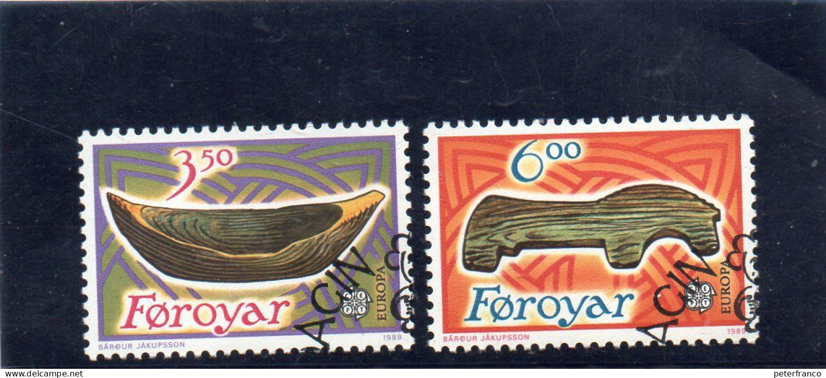 1989 Isole Faroer - Europa - Giocattoli - Faroe Islands