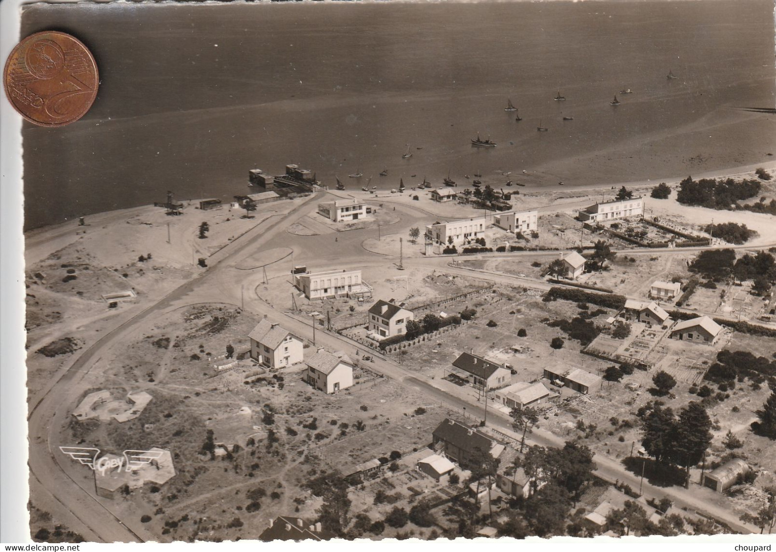 44 - Carte Postale Semi Moderne De SAINT BREVIN LES PINS    Vue Aérienne - Saint-Brevin-les-Pins