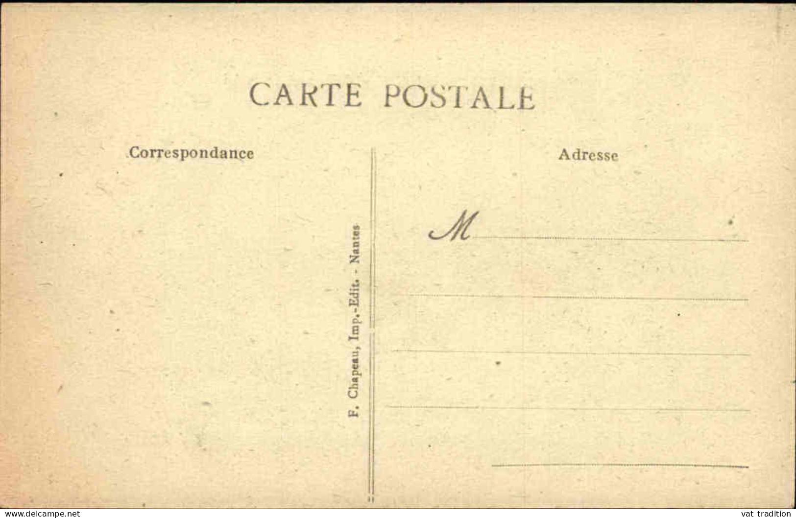 FRANCE - Carte Postale - Saint Michel Chef Chef - L'Enlèvement Des Moules - L 152182 - Saint-Michel-Chef-Chef