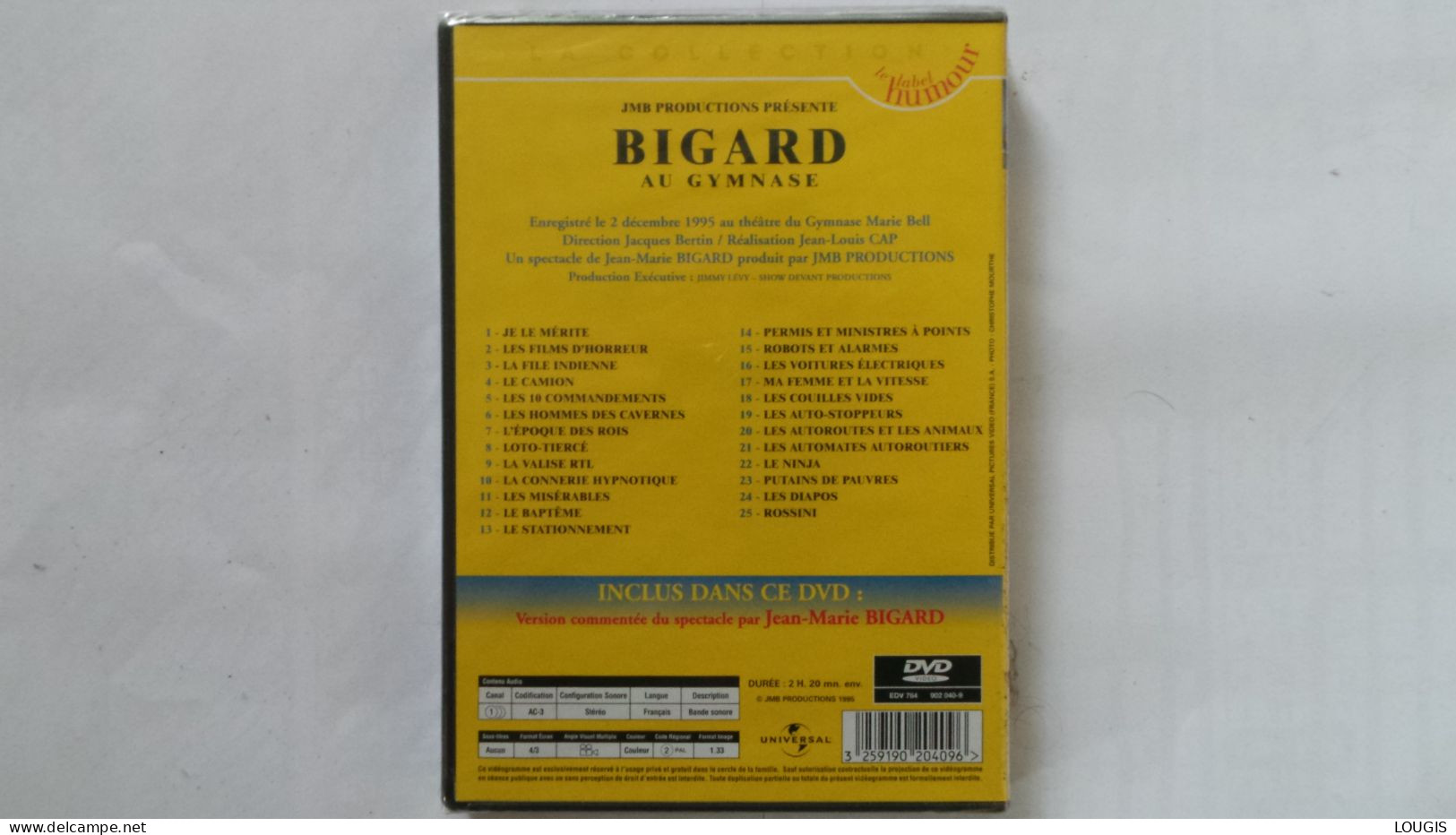 BIGARD - Andere & Zonder Classificatie