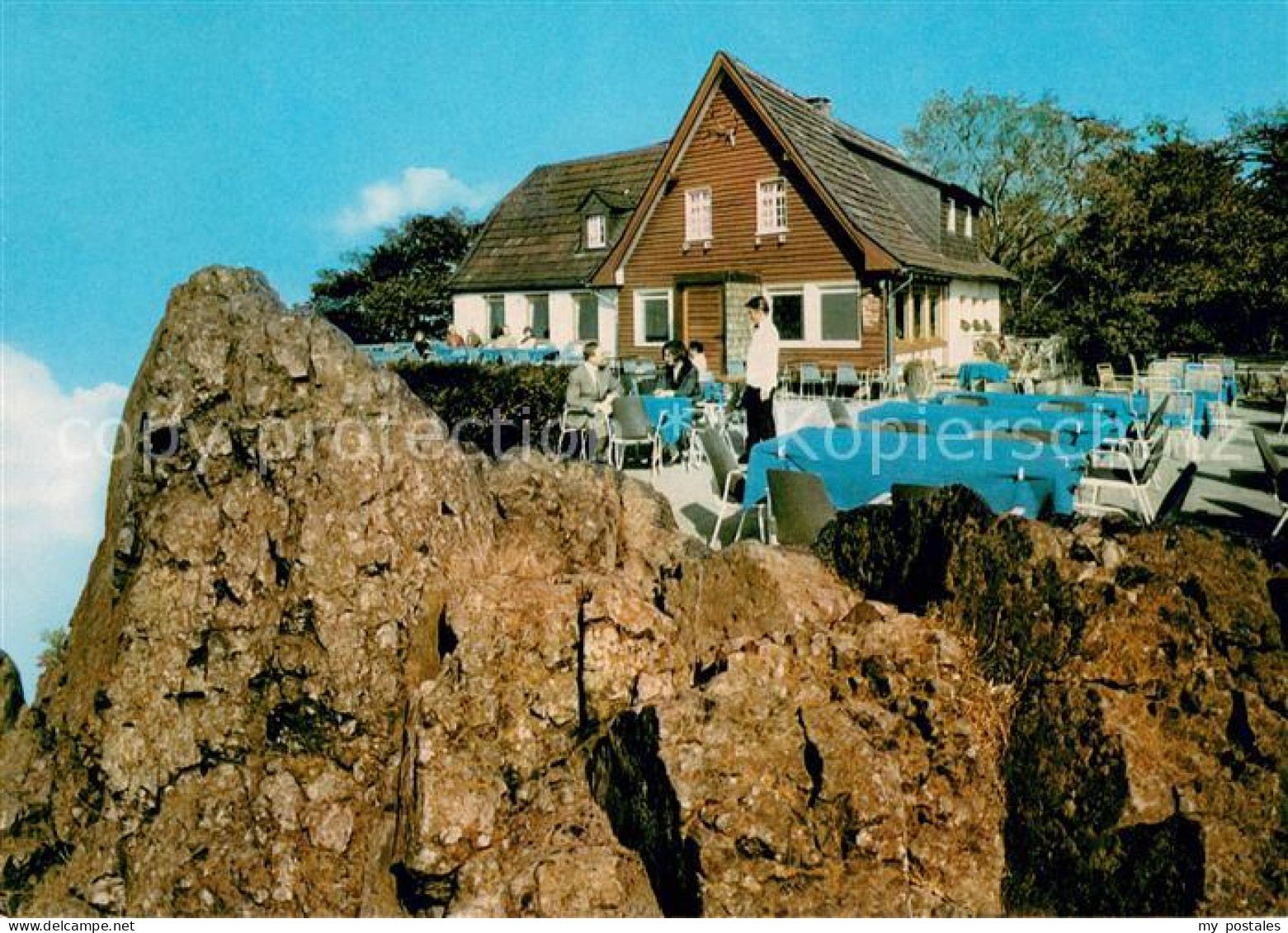 73634446 Koenigswinter Berggasthaus Oelberg Im Siebengebirge Koenigswinter - Königswinter