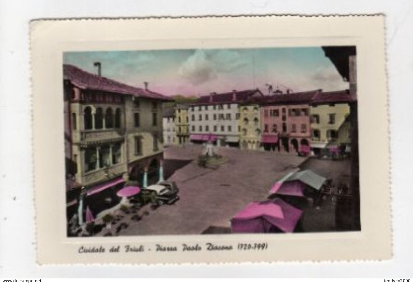 CIVIDALE DEL FRIULI Piazza Paolo Diacono  1957 - Andere & Zonder Classificatie