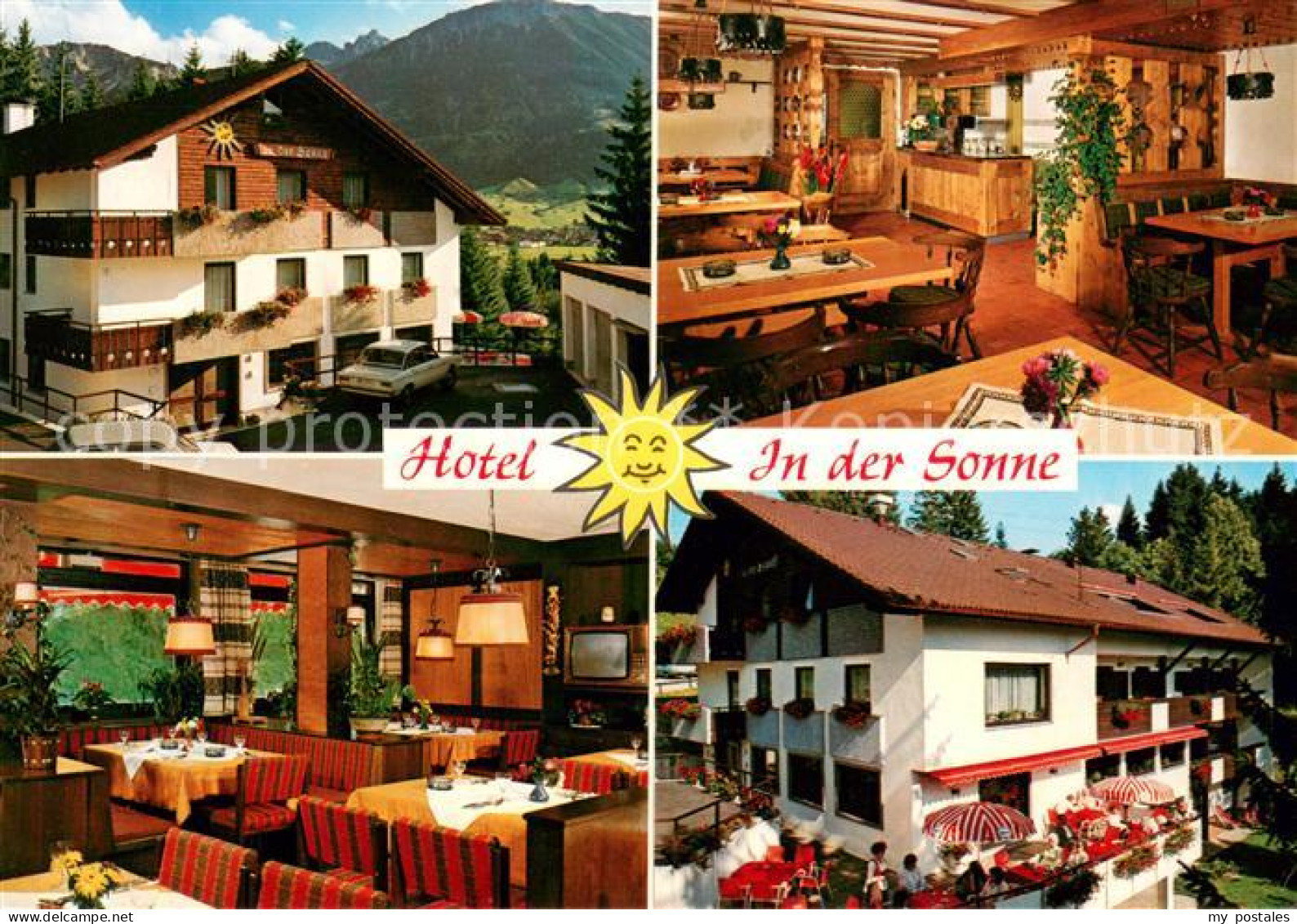 73634419 Meilingen Hotel Restaurant In Der Sonne Meilingen - Pfronten
