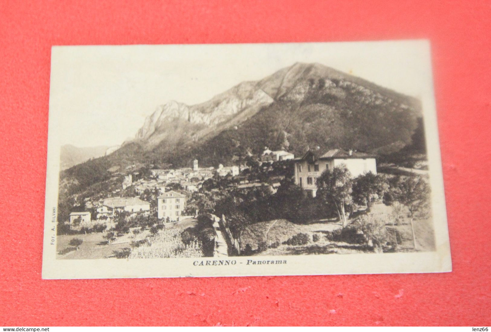 Bergamo Carenno 1921 Foto Silvani - Bergamo