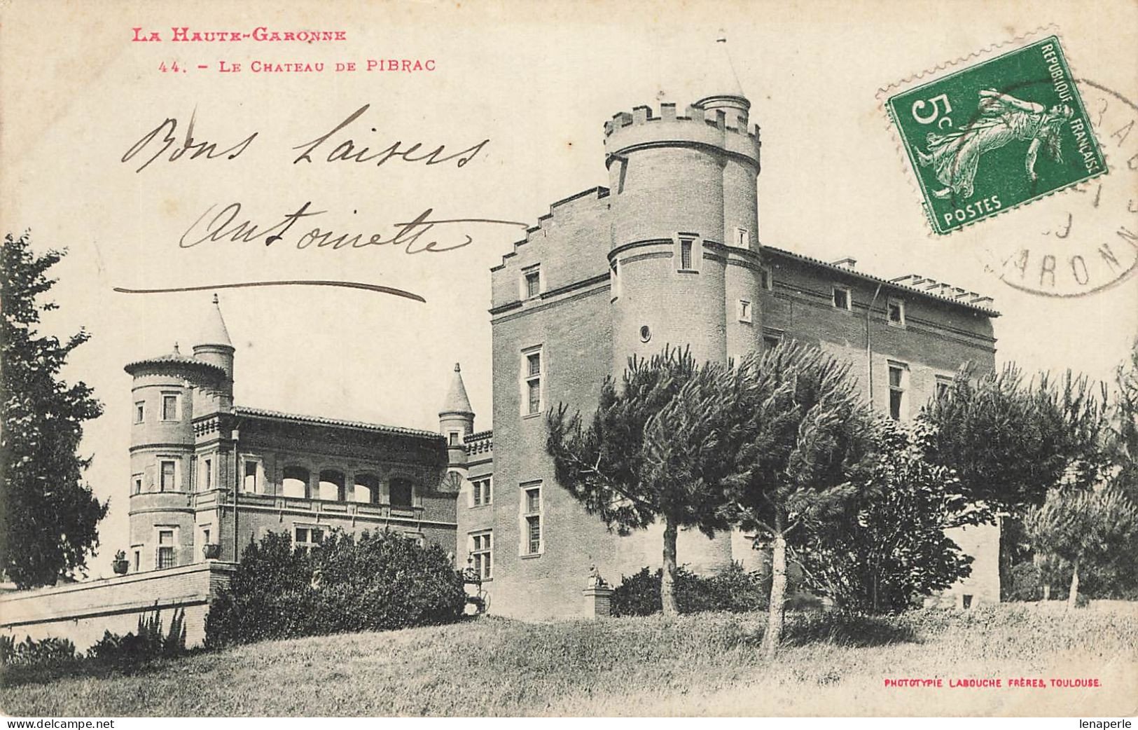 D8388 Pibrac Le Chateau - Pibrac