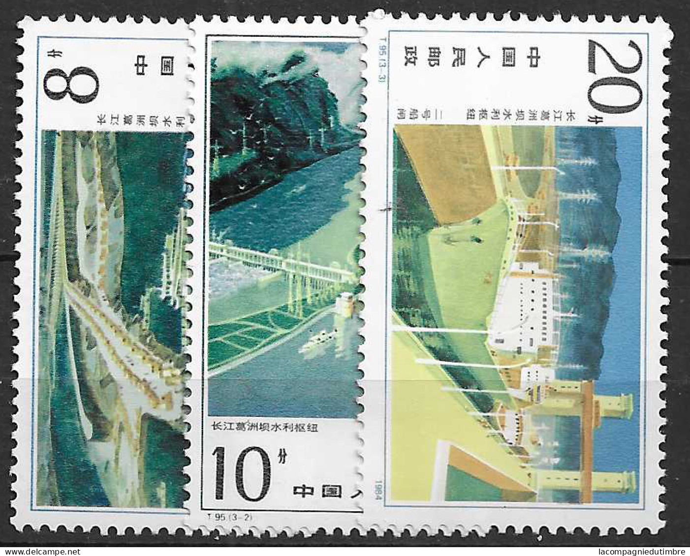 Chine/China YT N° 2656/2658 Neufs ** MNH. TB - Ungebraucht