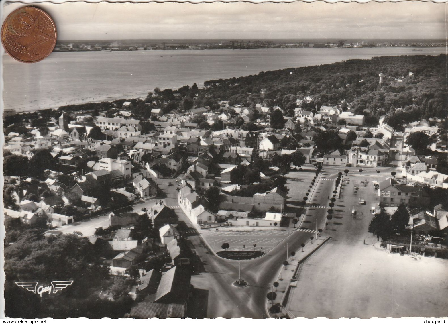 44 - Carte Postale Semi Moderne De SAINT BREVIN LES PINS    Vue Aérienne - Saint-Brevin-les-Pins