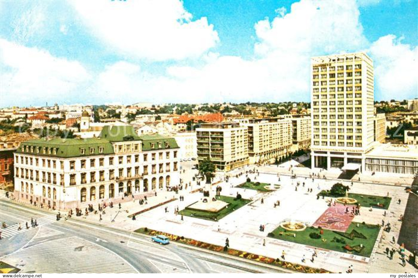 73634317 Iasi Union Square Platz Der Vereinigung Iasi - Roemenië