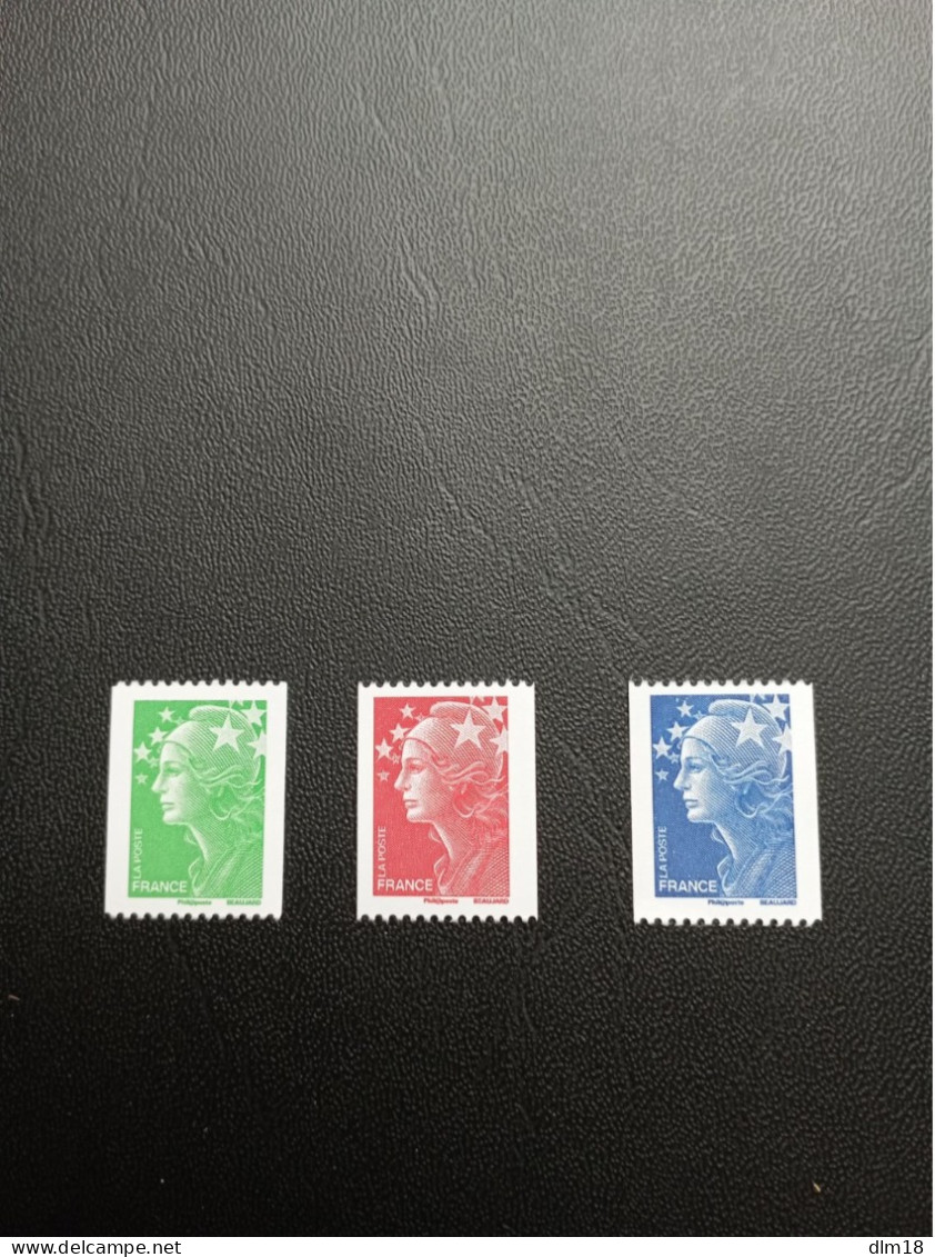 4239/4241 Marianne De Beaujard Provenant De Roulettes - Coil Stamps