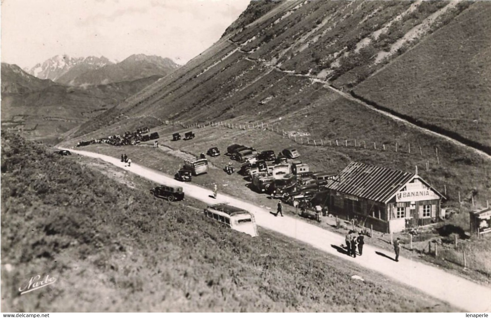 D8390 Environs De Luchon Col De Peyresourde - Luchon