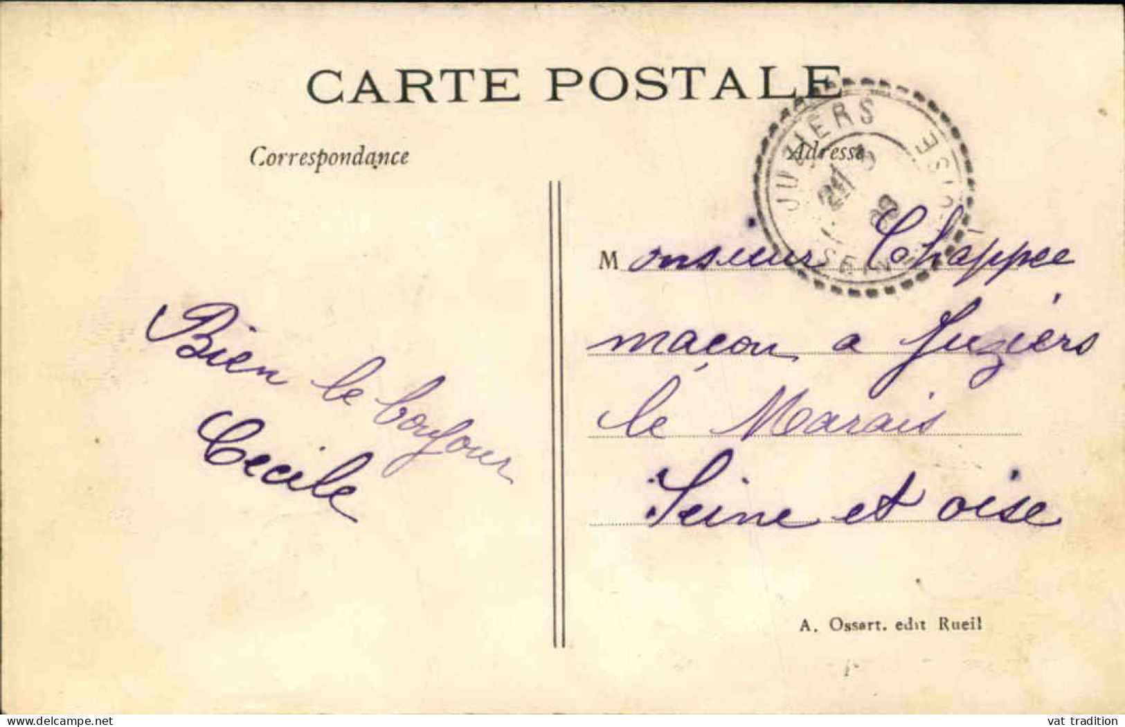 FRANCE - Carte Postale - Nanterre - Couronnement De La Rosière - Le Cortège Se Rendant à La Mairie - L 152185 - Nanterre