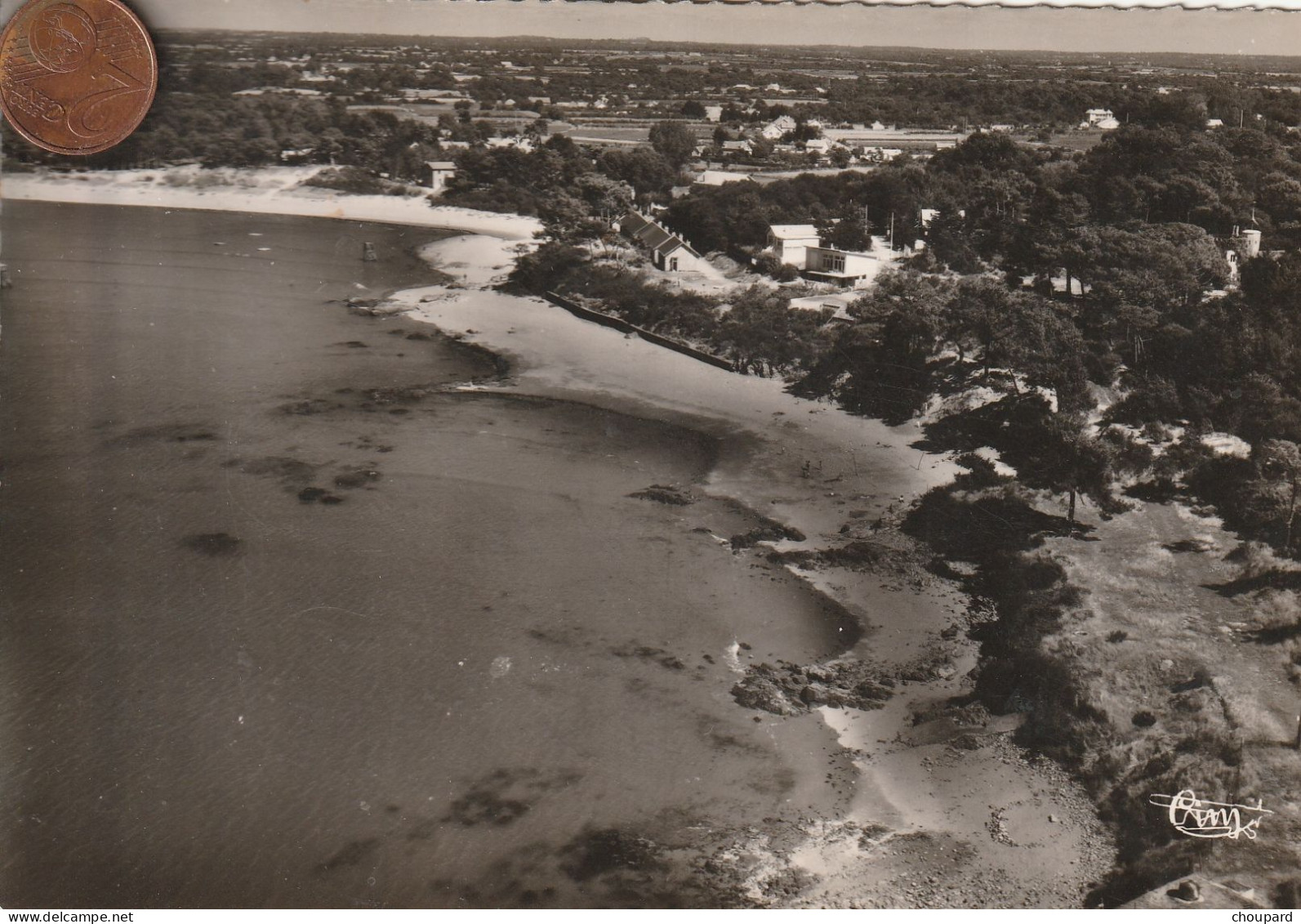 44 - Carte Postale Semi Moderne De SAINT BREVIN LES PINS    Vue Aérienne - Saint-Brevin-les-Pins