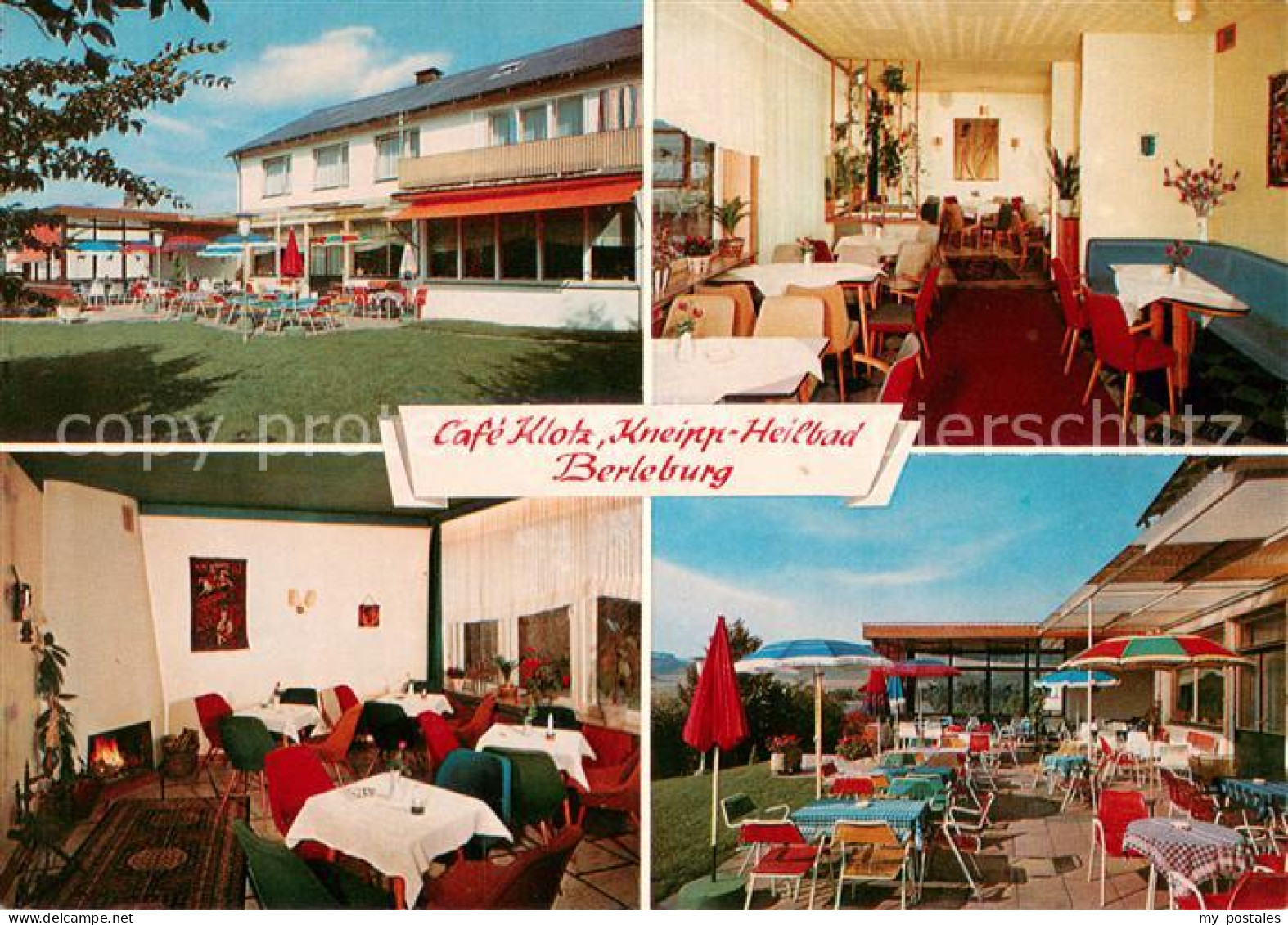 73634108 Berleburg Bad Konditorei Cafe Klotz Gastraeume Terrasse Berleburg Bad - Bad Berleburg