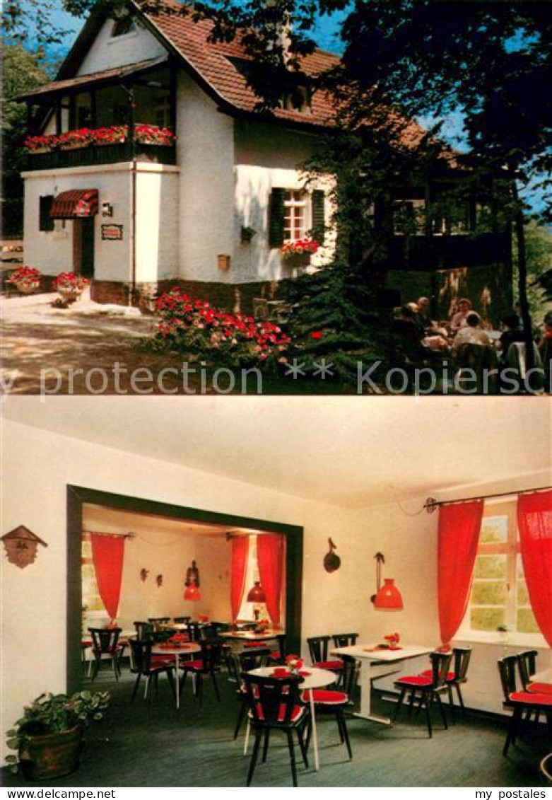 73634105 Bad Muenstereifel Restaurant Pension Waldcafe Gut Vogelsang Bad Muenste - Bad Münstereifel