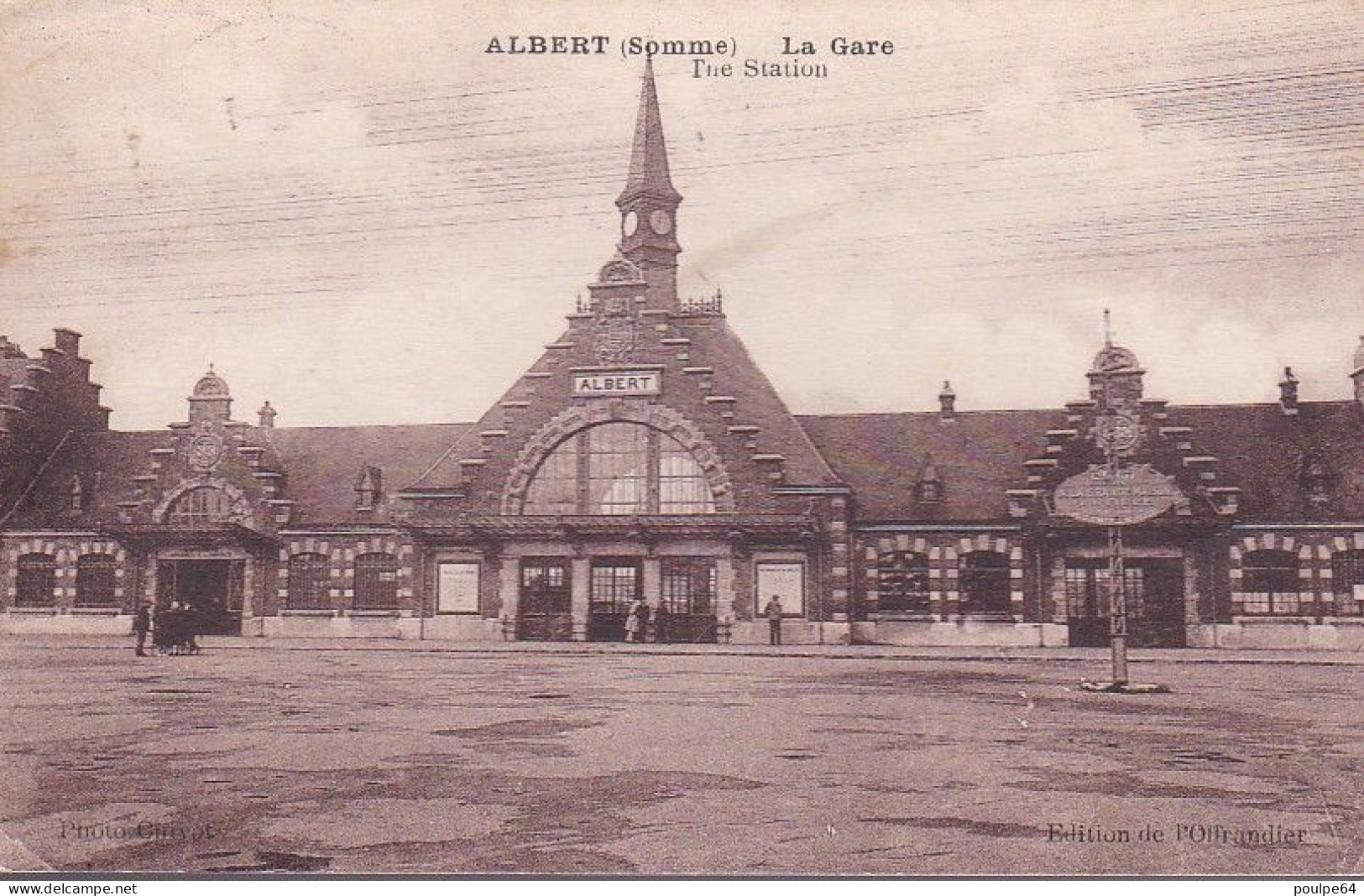 La Nouvelle Gare : Vue Extérieure - Albert