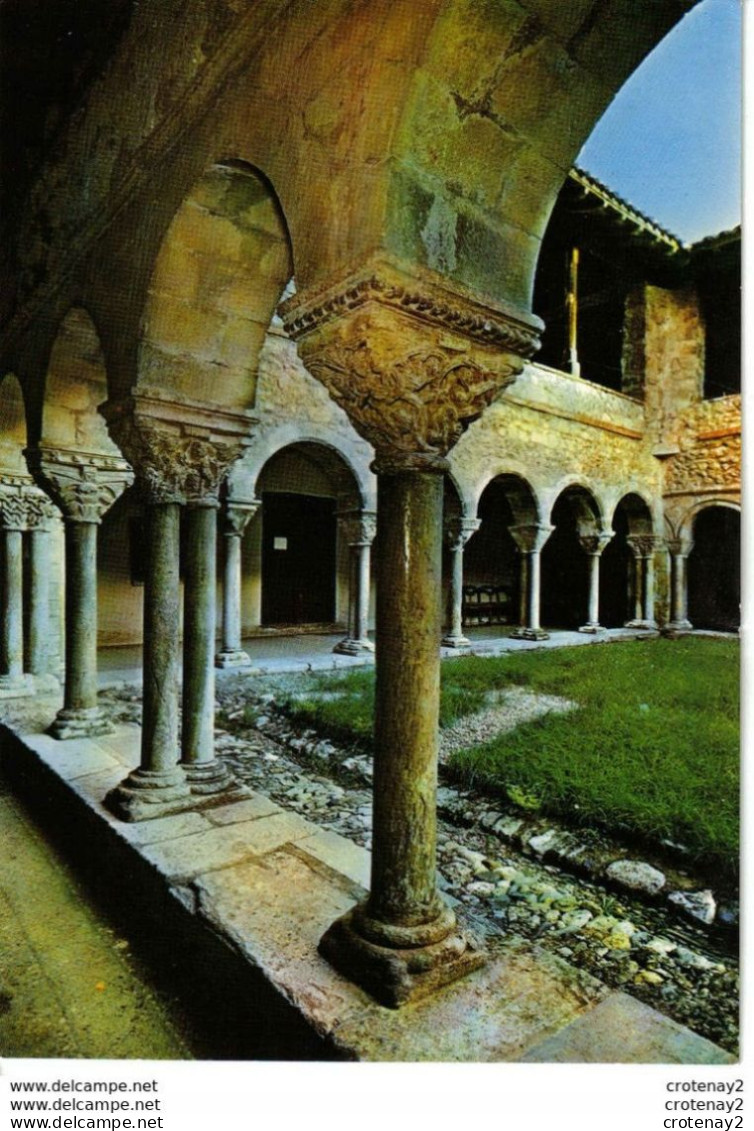 09 SAINT LIZIER Cathédrale Vers Saint Girons N°1579 L'Intérieur Du Cloître XIIème VOIR DOS - Saint Girons
