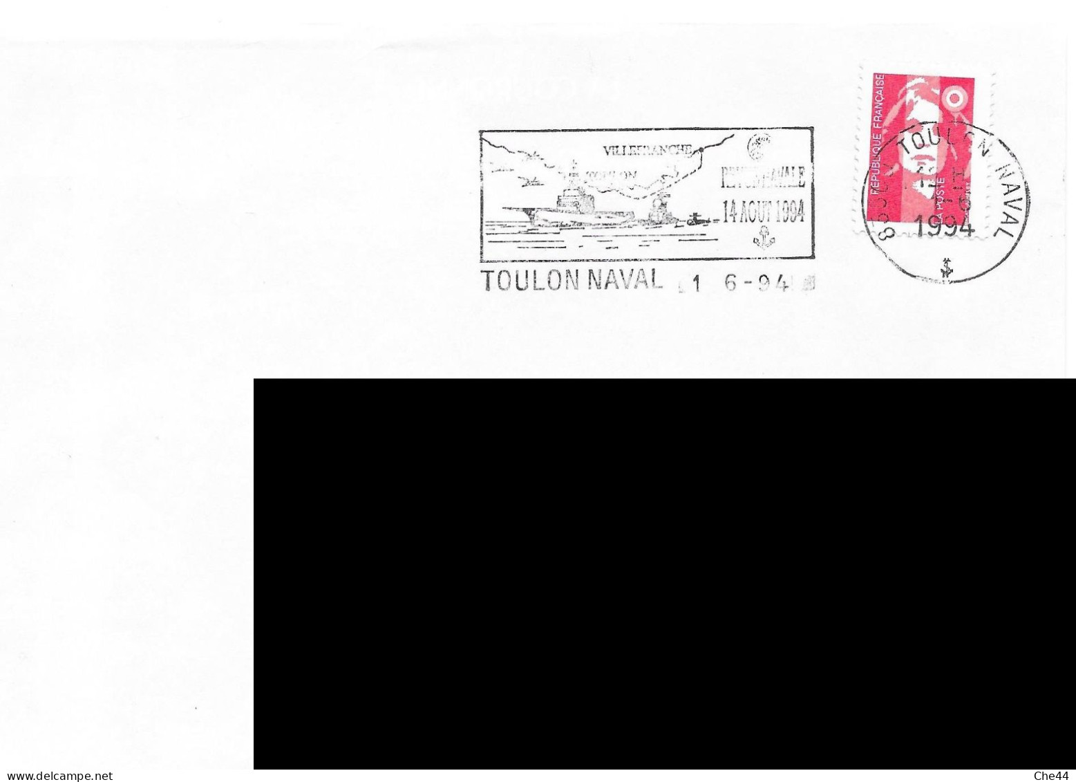 Toulon : Revue Navale 14 Aout 1994. - Naval Post