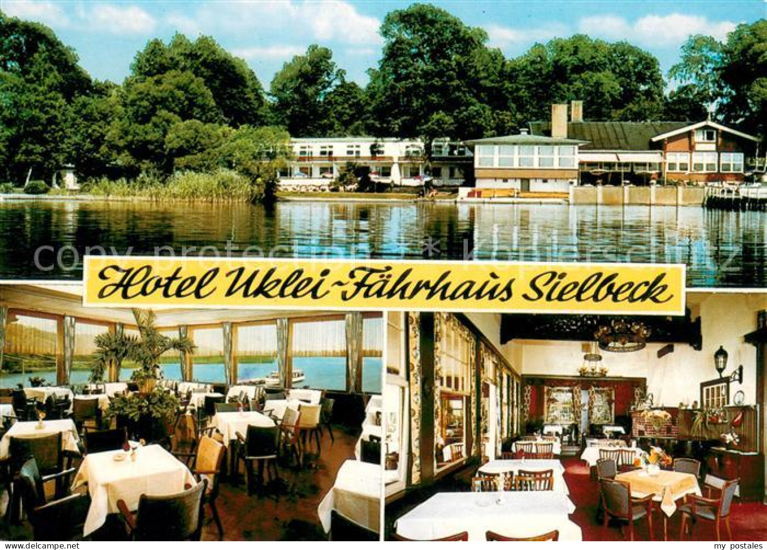 73634033 Sielbeck Holsteinische Schweiz Hotel Uklei Faehrhaus Restaurant Ukleise - Eutin