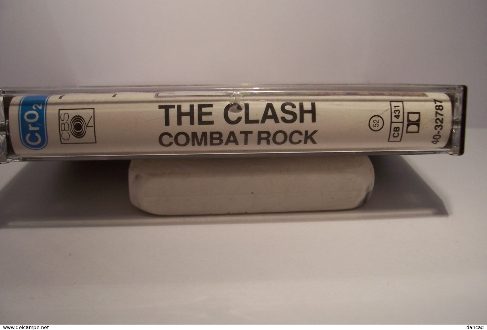 THE CLASH   - COMBAT  ROCK  - 1982    - K7 Audio - 12 TITRES - - Audiokassetten