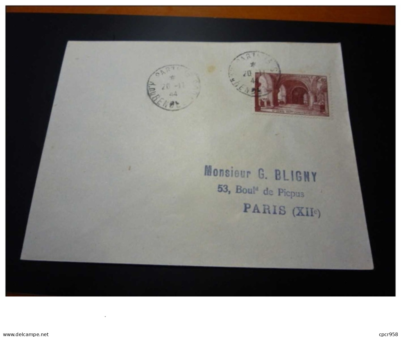 TIMBRE.n°29507.FRANCE.1944.PARIS - 1921-1960: Modern Period