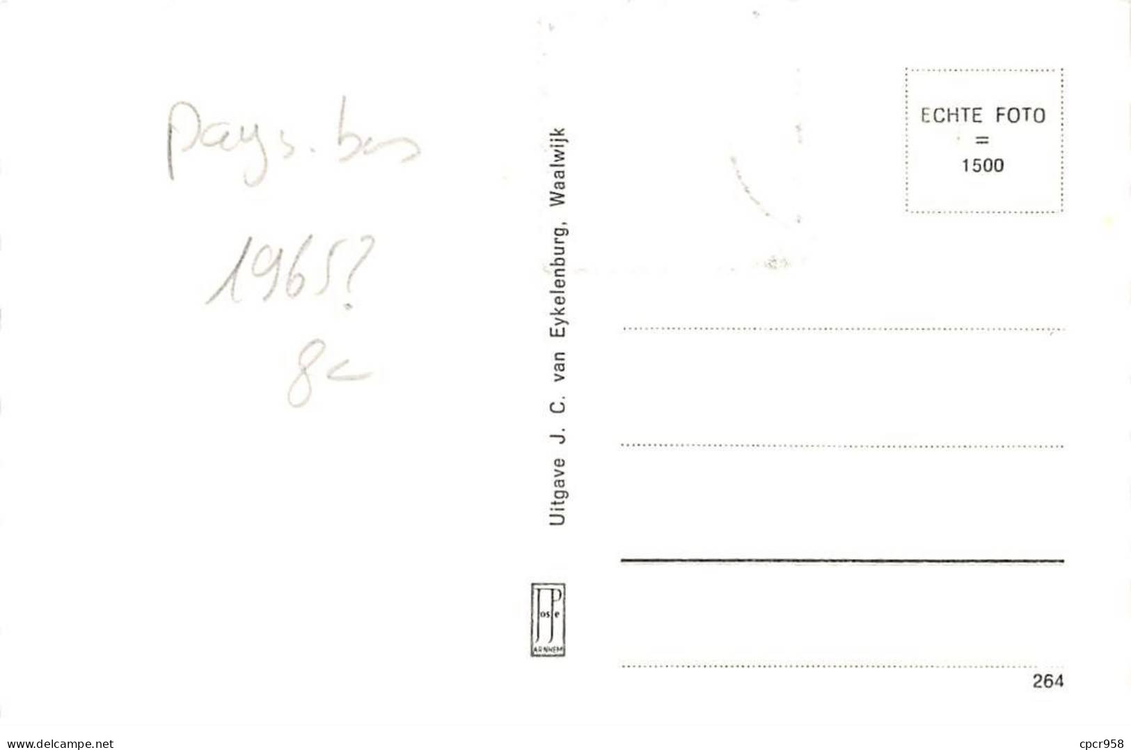 PAYS-BAS.Carte Maximum.AM14078.1965.Cachet Pays-bas.Waalwijk.Oorlogsmonument - Gebruikt