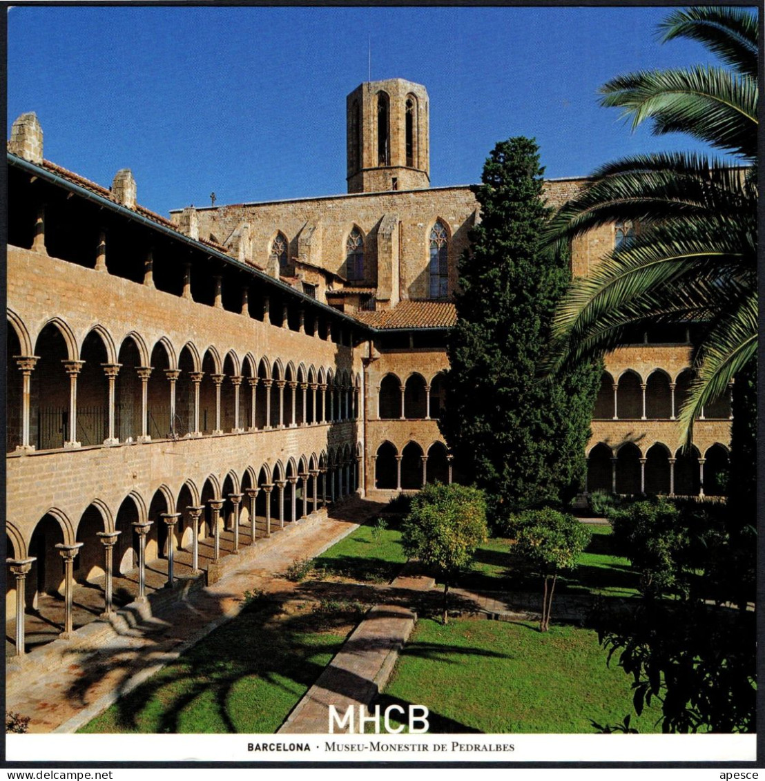 SPAIN BARCELONA - MUSEU D'HISTORIA MONESTIR DE PEDRALBES - CLAUSTRE - I - Barcelona
