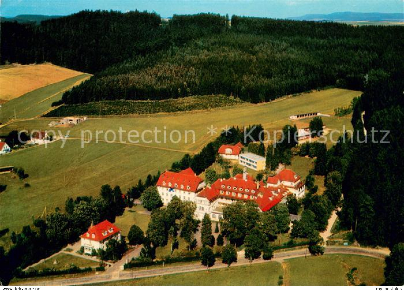 73633988 Bad Duerrheim DRK Kindersolbad Kurklinik Kinderkrankenhaus Fliegeraufna - Bad Duerrheim