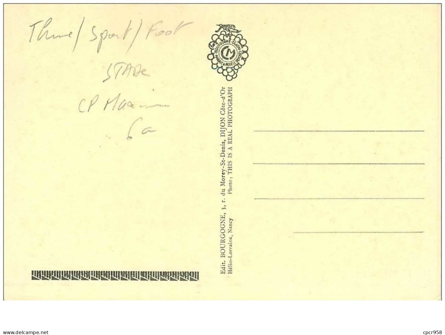 TIMBRES.n°29403.CENTENAIRE DE LA FONDATION DU FOOTBALL ASSOCIATION.STADE.CARTE MAXIMUM - Other & Unclassified