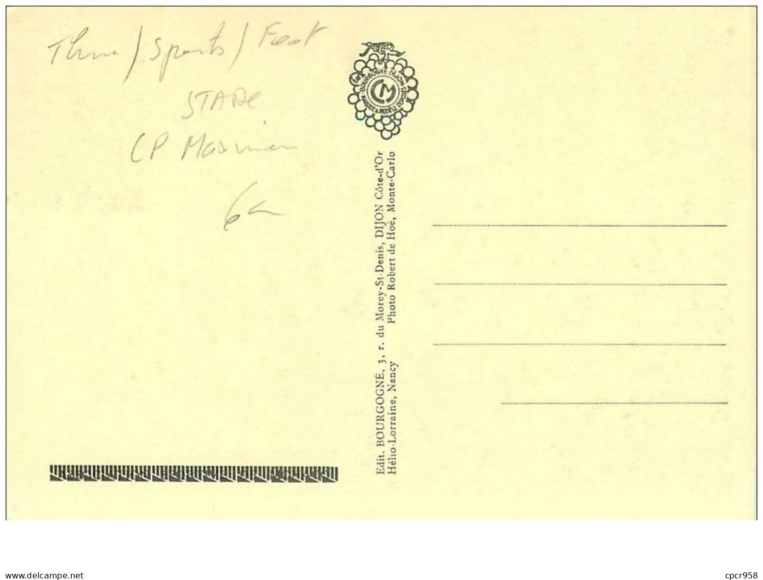 TIMBRES.n°29401.CENTENAIRE DE LA FONDATION DU FOOTBALL ASSOCIATION.STADE.CARTE MAXIMUM - Other & Unclassified