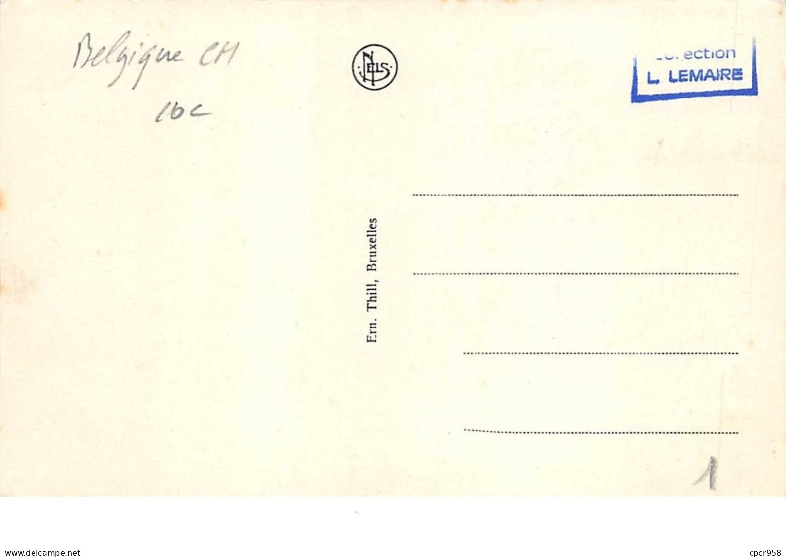 Belgique . N°51031 . Bolland Jean . 1943 . Carte Maximum - 1934-1951