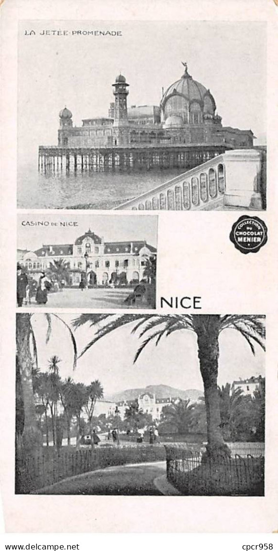 CHROMOS.AM22859.Chocolat Menier.Collection Ville.Vue D'ensemble Nice - Menier