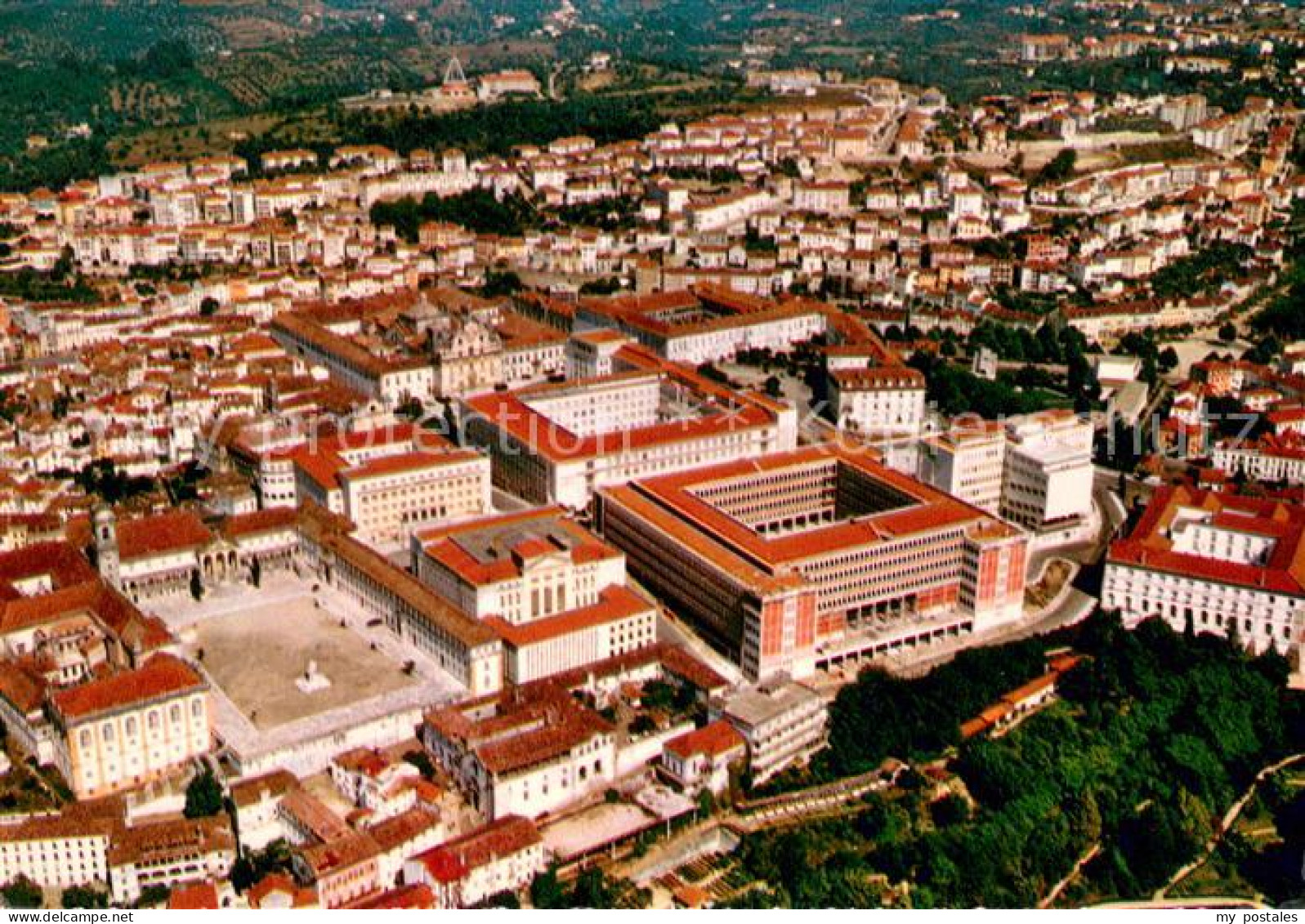 73633964 Coimbra Cidade Universitaria Vista Aerea Coimbra - Other & Unclassified