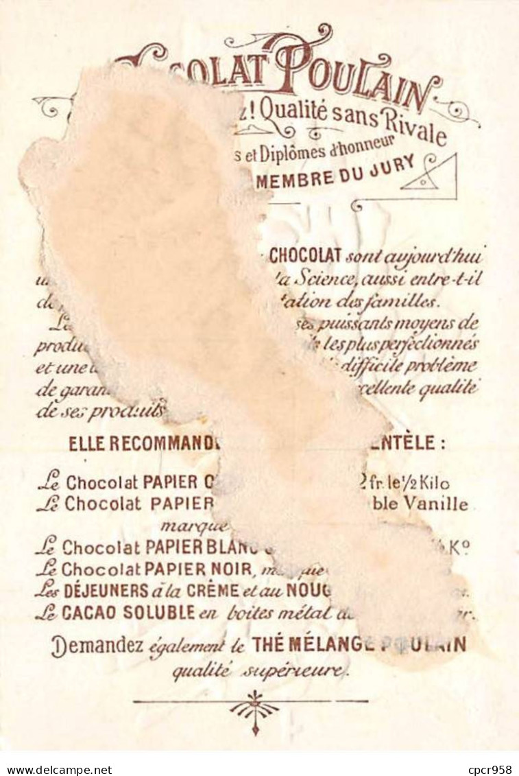 Chromos - COR14704 - Chocolat Poulain Prise D'un Convoi - Soldats - Cheval - Calèche - 10x7 Cm Environ - En L'état - Poulain