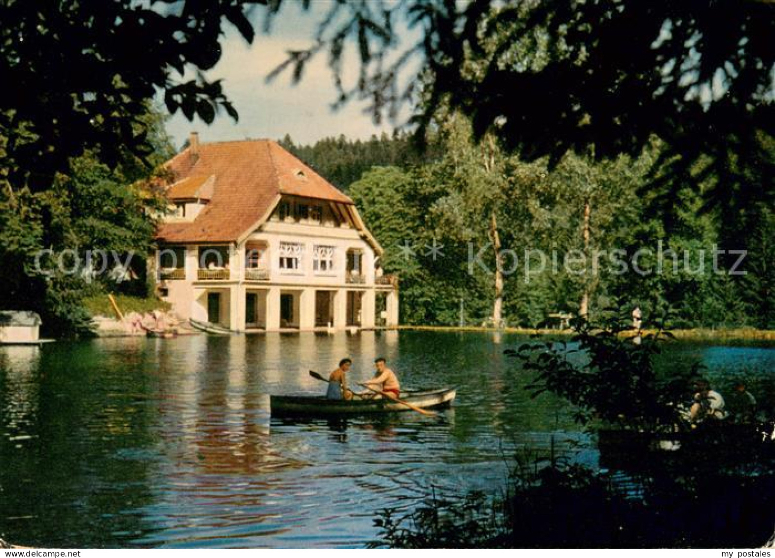 73633929 Freudenstadt Langenwaldsee Cafe Restaurant Schwimmbad Freudenstadt - Freudenstadt