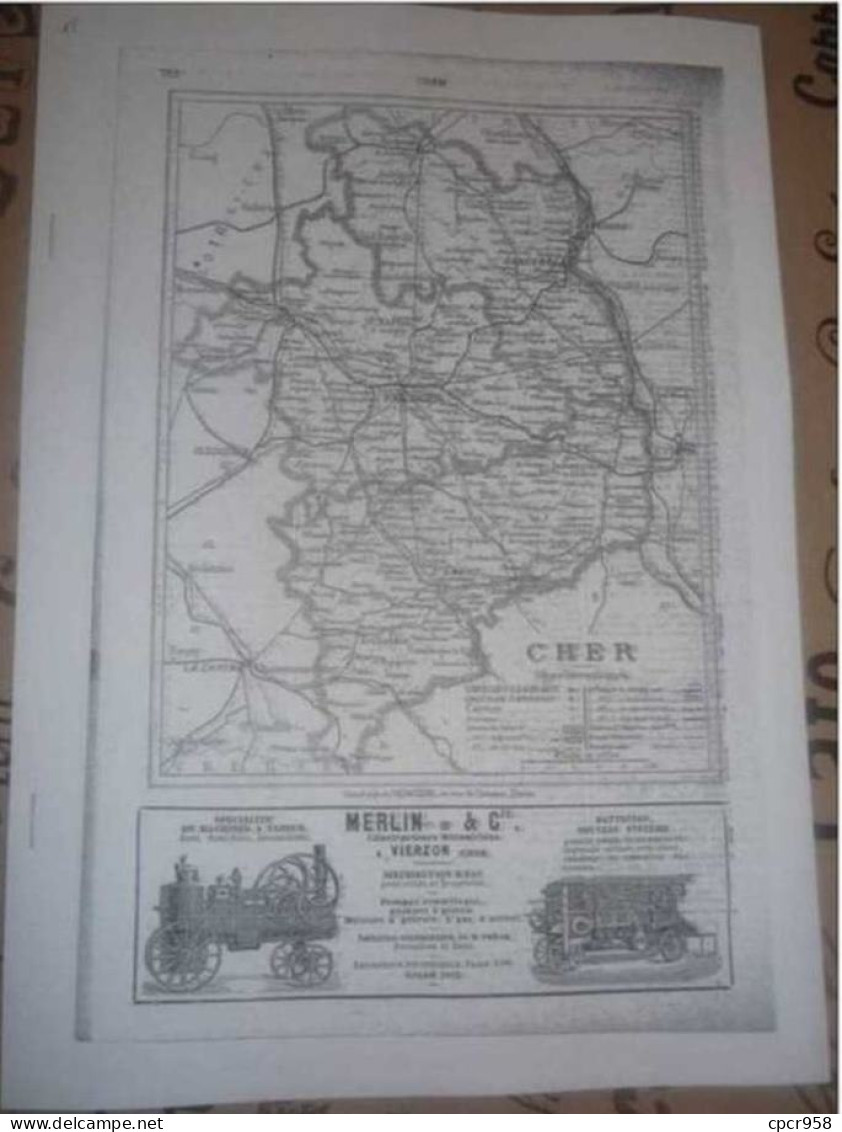 48.PHOTOCOPIES DE L ANNUAIRE DIDOT BOTIN ANNEE 1910 DU DEPARTEMENT DE LA LOZERE - Libri & Cataloghi