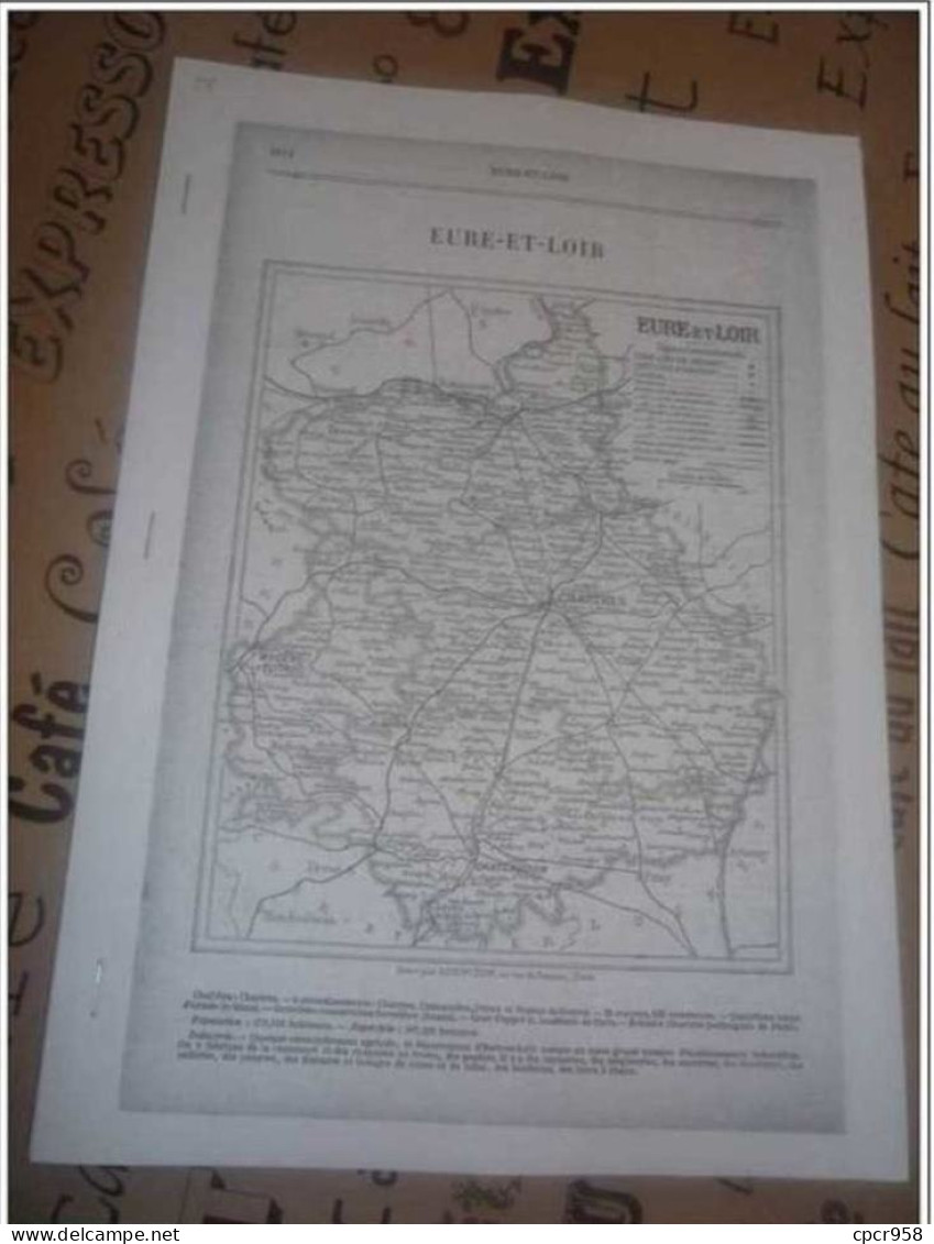 28.PHOTOCOPIES DE L ANNUAIRE DIDOT BOTIN ANNEE 1910 DU DEPARTEMENT DE L EURE ET LOIR - Bücher & Kataloge