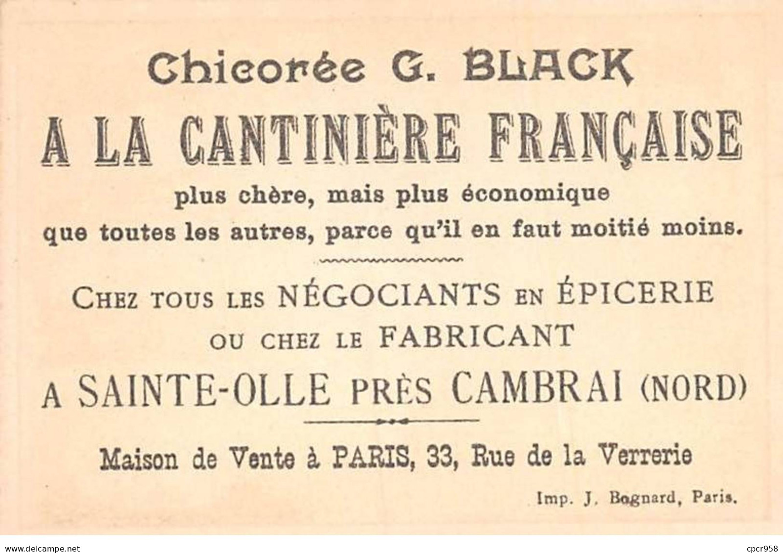 CHROMOS.AM23493.7x11 Cm Env.Chicorée A La Cantinière Française.G Black.Carte Région.Alsace-Lorraine - Tea & Coffee Manufacturers