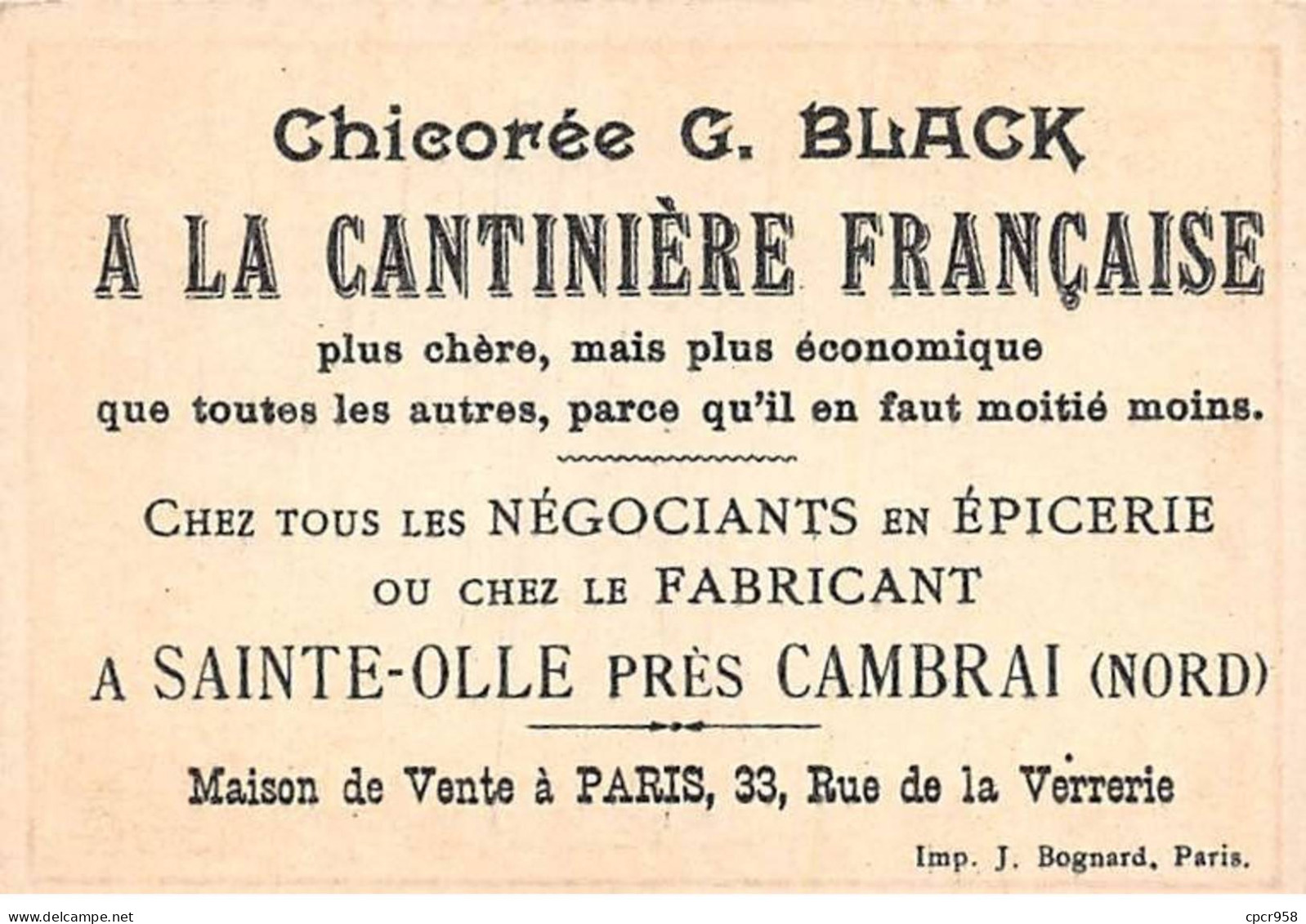 CHROMOS.AM23489.7x11 Cm Env.Chicorée A La Cantinière Française.G Black.Carte Région.Hautes Alpes - Tee & Kaffee