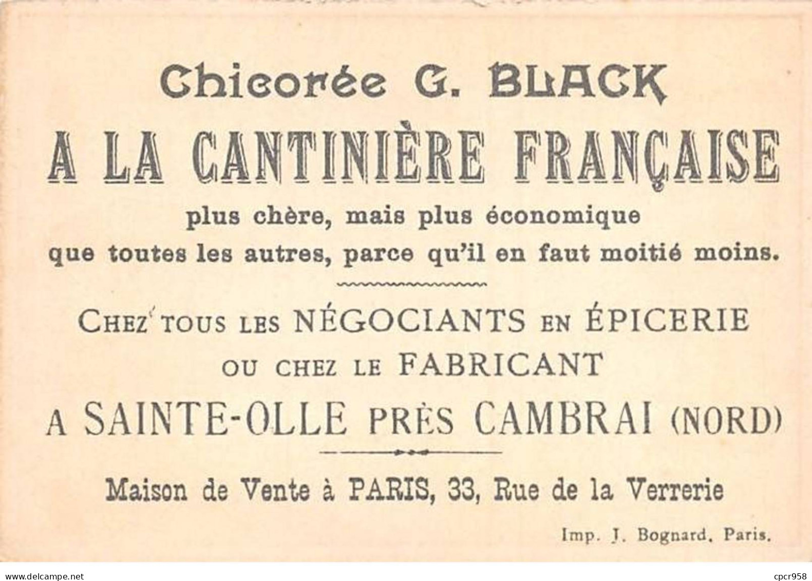 CHROMOS.AM23436.7x11 Cm Env.Chicorée A La Cantinière Française.G Black.Carte Région.Mayenne - Tee & Kaffee