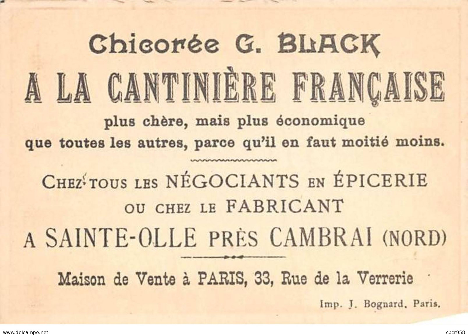 CHROMOS.AM23427.7x11 Cm Env.Chicorée A La Cantinière Française.G Black.Carte Région.Mayenne - Tea & Coffee Manufacturers