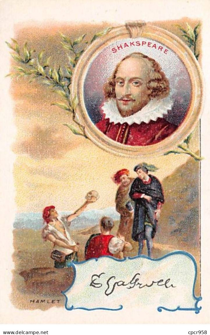 CHROMOS.AM23314.7x10 Cm Env.Chicorée Williot.Shakspeare.Hamlet - Tea & Coffee Manufacturers