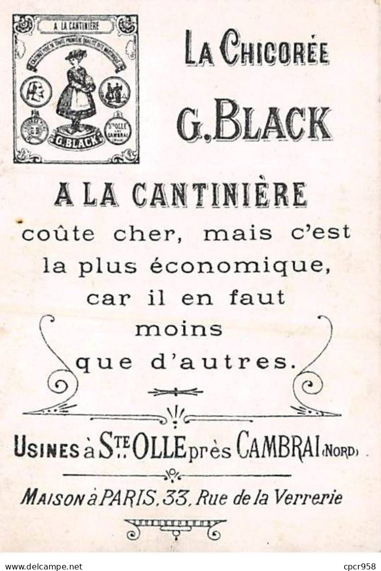 CHROMOS.AM23269.7x10 Cm Env.Chicorée G Black.A La Cantinière.N°17.Le Tir - Tea & Coffee Manufacturers